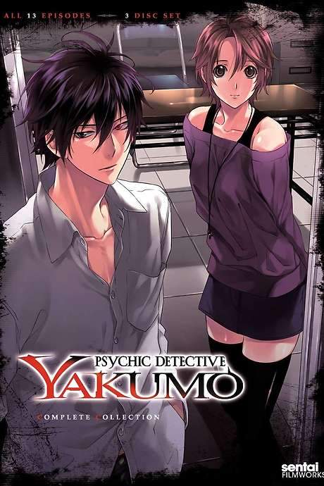 Psychic Detective Yakumo